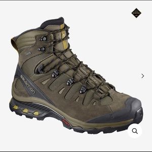 Salomon Quest 4D 3 GTX boots green sulfur 11.5